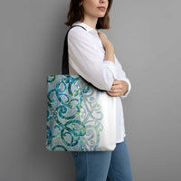 Paua Shell Maori Tote Bag Koru Kowhaiwhai - Polynesian Pride