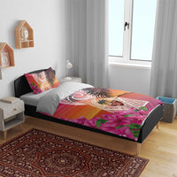 Guam Chamorro Bedding Set Artsy Latte Stone
