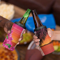 Guam Chamorro 4 in 1 Can Cooler Tumbler Artsy Latte Stone