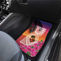 Guam Chamorro Car Mats Artsy Latte Stone