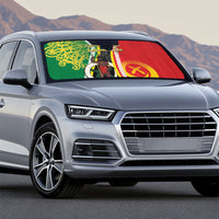 Ni-Vanuatu Indipendens Dei Celebretem Auto Sun Shade Yumi Yumi Yumi