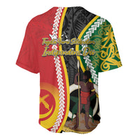 Ni-Vanuatu Indipendens Dei Celebretem Baseball Jersey Yumi Yumi Yumi
