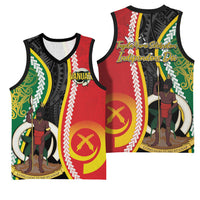 Ni-Vanuatu Indipendens Dei Celebretem Basketball Jersey Yumi Yumi Yumi