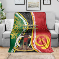 Ni-Vanuatu Indipendens Dei Celebretem Blanket Yumi Yumi Yumi