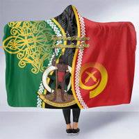 Ni-Vanuatu Indipendens Dei Celebretem Hooded Blanket Yumi Yumi Yumi