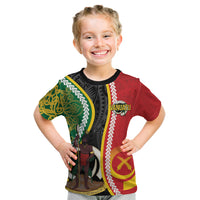 Ni-Vanuatu Indipendens Dei Celebretem Kid T Shirt Yumi Yumi Yumi
