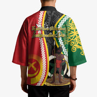 Ni-Vanuatu Indipendens Dei Celebretem Kimono Yumi Yumi Yumi