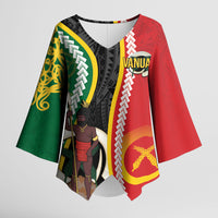Ni-Vanuatu Indipendens Dei Celebretem Kimono Sleeve Blouse Yumi Yumi Yumi