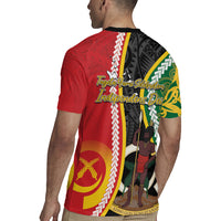 Ni-Vanuatu Indipendens Dei Celebretem Rugby Jersey Yumi Yumi Yumi