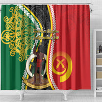 Ni-Vanuatu Indipendens Dei Celebretem Shower Curtain Yumi Yumi Yumi