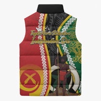 Ni-Vanuatu Indipendens Dei Celebretem Sleeveless Puffer Jacket Yumi Yumi Yumi