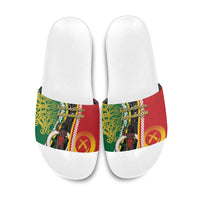 Ni-Vanuatu Indipendens Dei Celebretem Slide Sandals Yumi Yumi Yumi