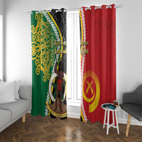 Ni-Vanuatu Indipendens Dei Celebretem Window Curtain Yumi Yumi Yumi
