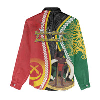 Ni-Vanuatu Indipendens Dei Celebretem Women Casual Shirt Yumi Yumi Yumi