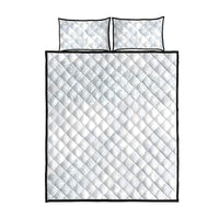 Samoa White Sunday Quilt Bed Set Hibiscus Special LT7 White - Polynesian Pride