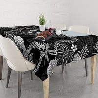 Hawaii Plumeria Tablecloth Hau'oli la Makuahine Monochrome LT7 - Polynesian Pride