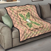 Hawaii Quilt Inspired Collection Aloha Flowers Quilt Maile - Kukui Nut Lei