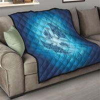 Hawaii Quilt Inspired Collection Aloha Sea Quilt Manta Ray and Turtles