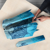 Hawaii Quilt Inspired Collection Aloha Sea Umbrella Manta Ray and Turtles