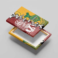 Mate Ma'a Tonga Vs Australia Rugby Personalized Canvas Wall Art Special Mascots