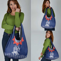 Queen Salote College 100 Years Anniversary Grocery Bag Tonga QSC Royal Blue - Polynesian Pride