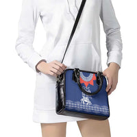 Queen Salote College 100 Years Anniversary Shoulder Handbag Tonga QSC Royal Blue - Polynesian Pride