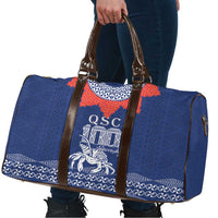Queen Salote College 100 Years Anniversary Travel Bag Tonga QSC Royal Blue - Polynesian Pride