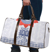 Queen Salote College 100 Years Anniversary Travel Bag Tonga QSC White - Polynesian Pride