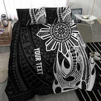 Personalised Philippines Bedding Set Tribal Sun LT7 - Polynesian Pride