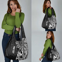 Personalised Philippines Grocery Bag Tribal Sun