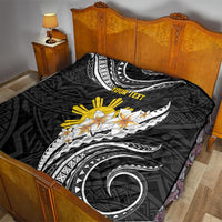 Personalised Philippines Tribal Quilt Mix Plumeria LT7 - Polynesian Pride
