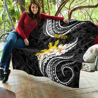 Personalised Philippines Tribal Quilt Mix Plumeria LT7 - Polynesian Pride