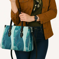 Polynesian Tribal Pattern Patchwork Picturesque Leather Bag Oceanic LT7 - Polynesian Pride