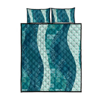Polynesian Tribal Pattern Patchwork Picturesque Quilt Bed Set Oceanic LT7 - Polynesian Pride