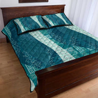 Polynesian Tribal Pattern Patchwork Picturesque Quilt Bed Set Oceanic LT7 - Polynesian Pride