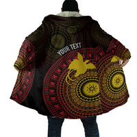 Papua New Guinea Independence Personalized Cloak Tapa Circle