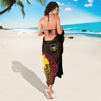Papua New Guinea Independence Sarong Tapa Circle