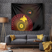 Papua New Guinea Independence Tapestry Tapa Circle