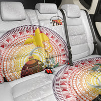 Hapi De Bilong Indipendens Papua New Guinea Back Car Seat Cover PNG Lime Pot