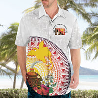 Hapi De Bilong Indipendens Papua New Guinea Hawaiian Shirt PNG Lime Pot LT7 - Polynesian Pride