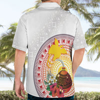 Hapi De Bilong Indipendens Papua New Guinea Hawaiian Shirt PNG Lime Pot LT7 - Polynesian Pride