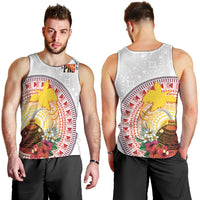 Hapi De Bilong Indipendens Papua New Guinea Men Tank Top PNG Lime Pot
