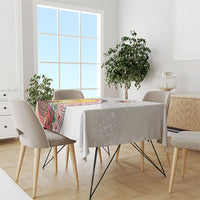 Hapi De Bilong Indipendens Papua New Guinea Tablecloth PNG Lime Pot LT7 - Polynesian Pride