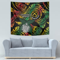 Vanuatu Indipendens Dei Tapestry Mix Traditional Sand Drawing