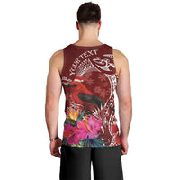 Personalized Samoa Meri Krisimasi Men Tank Top Segasegamau'u Mix Siapo
