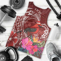 Personalized Samoa Meri Krisimasi Men Tank Top Segasegamau'u Mix Siapo