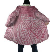 Breast Cancer Awareness Maori Cloak Kia Kaha Kia Maia Kia Manawanui - Polynesian Pride