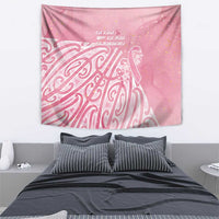 Breast Cancer Awareness Maori Tapestry Kia Kaha Kia Maia Kia Manawanui - Polynesian Pride