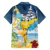 Funny Tropical Christmas Family Matching Summer Maxi Dress and Hawaiian Shirt Tis The Season To Get Tipsy LT7 - Polynesian Pride