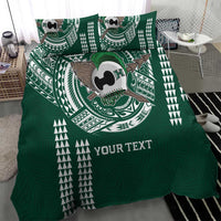 Hawaii Rainbow Warriors Personalized Bedding Set Kakau Ikakai Laau Pama